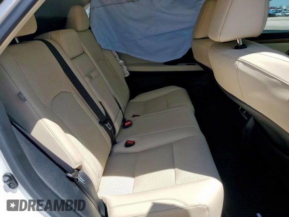 2022 Lexus RX 350 with VIN 2T2HZMAA3NC248761, listed as a Copart auction lot 60498775 with 9,157 mi miles and Salvage title. Bid and sale history available at DreamBid. Image 11.