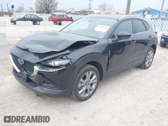 2023 Mazda CX-30 S Select with VIN 3MVDMBBM5PM540662, listed as a IAAI auction lot 42057718 with 16,289 mi miles and . Bid and sale history available at DreamBid. Image 20.