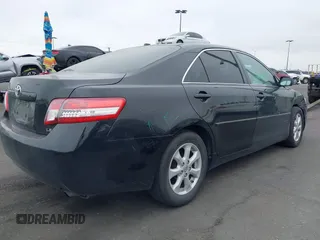 2011 Toyota Camry LE with VIN 4T4BF3EK7BR178360, listed as a IAAI auction lot 42106839 with 182,218 mi miles. Bid and sale history available at carsss.com. Image 4.