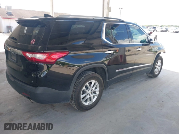 2018 Chevrolet Traverse LT Cloth with VIN 1GNERGKW0JJ264120, listed as a IAAI auction lot 42454898 with 91,930 mi miles and . Bid and sale history available at DreamBid. Image 4.