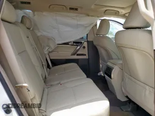 2019 Lexus GX 460 Luxury with VIN JTJJM7FX5K5225443, listed as a Copart auction lot 62064185 with 47,943 mi miles and Salvage title. Bid and sale history available at DreamBid. Image 11.