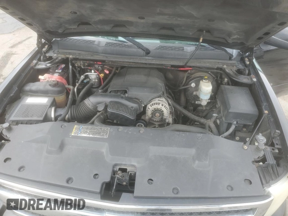 2008 Chevrolet Silverado 1500 LTZ with VIN 2GCEK19J981240990, listed as a Copart auction lot 53208325 with 194,451 mi miles and Salvage Title. Bid and sale history available at DreamBid. Image 12.
