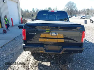 2017 Ford F-150 XL with VIN 1FTEW1CF1HFA70545, listed as a IAAI auction lot 41740423 with 108,245 mi miles and . Bid and sale history available at DreamBid. Image 17.