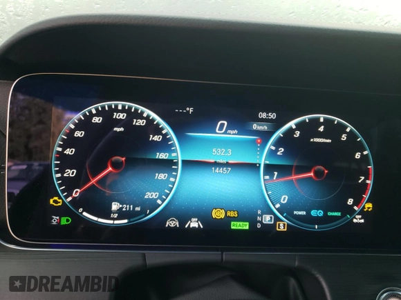2022 Mercedes-Benz AMG GT 43 z VIN W1K7X5KB9NA048223, wystawiony jako Copart lot #77485974 z przebiegiem 14 457 mil mil oraz Szkoda całkowita • Salvage title. Historia ofert i sprzedaży dostępna na DreamBid. Obrazek 9.