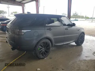 2017 Land Rover Range Rover Sport SE with VIN SALWG2FK3HA670487, listed as a Copart auction lot 71741634 with 143,420 mi miles and Salvage Title. Bid and sale history available at carsss.com. Image 3.