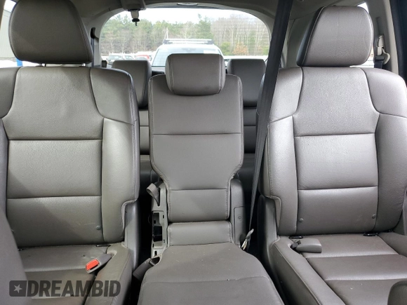 2015 Honda Odyssey Touring Elite with VIN 5FNRL5H95FB117971, listed as a Copart auction lot 52083475 with 82,626 mi miles and Salvage Title. Bid and sale history available at DreamBid. Image 10.