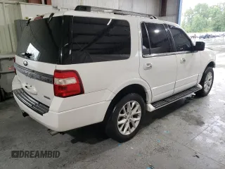 2017 Ford Expedition Limited с VIN 1FMJU2AT3HEA69045, выставлен на аукционе Copart как лот 59865785 с пробегом 203 801 миль миль и Списание • Salvage title. История ставок и продаж доступна на DreamBid. Изображение 3.