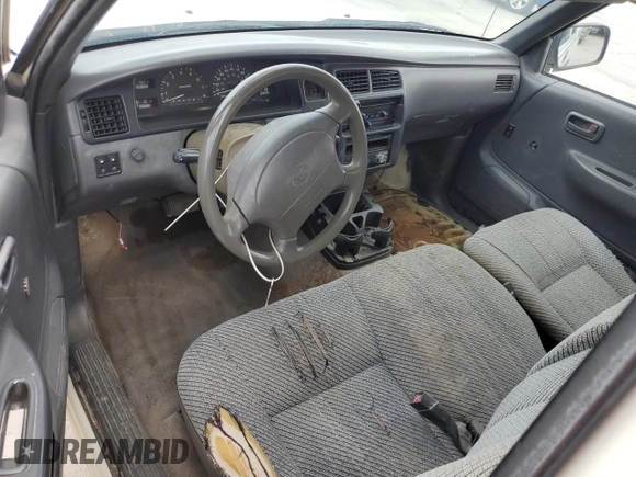 1995 Toyota T100 DX with VIN JT4VD12E2S0009844, listed as a Copart auction lot 51738525 with 357,475 mi miles and Salvage Title. Bid and sale history available at carsss.com. Image 8.