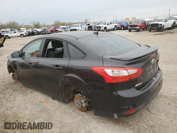 2012 Ford Focus SE with VIN 1FAHP3F27CL400610, listed as a Copart auction lot 51669765 with Not Provided miles and Salvage Title. Bid and sale history available at DreamBid. Image 2.