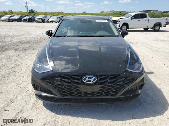 2022 Hyundai Sonata SEL with VIN KMHL14JA4NA220912, listed as a Copart auction lot 52080794 with 34,071 mi miles and Non Repairable. Bid and sale history available at carsss.com. Image 5.