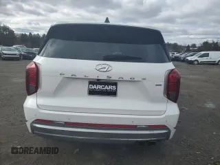 2023 Hyundai Palisade Limited z VIN KM8R5DGE7PU533771, wystawiony jako Copart lot #46678495 z przebiegiem 58 635 mil mil oraz Szkoda całkowita • Salvage title. Historia ofert i sprzedaży dostępna na DreamBid. Obrazek 6.