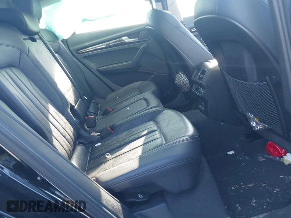 2020 Audi Q5 Premium with VIN WA1ANAFY5L2043678, listed as a IAAI auction lot 41893430 with 108,785 mi miles and . Bid and sale history available at DreamBid. Image 8.