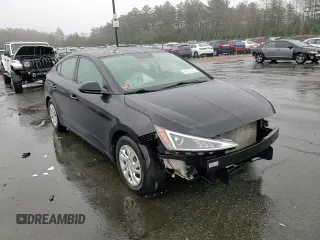 2019 Hyundai Elantra SE with VIN 5NPD74LF7KH459679, listed as a Copart auction lot 49013285 with 106,037 mi miles and Salvage Title. Bid and sale history available at DreamBid. Image 11.