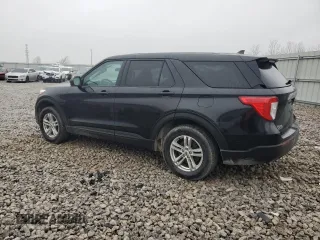 2022 Ford Explorer with VIN 1FMSK8BH0NGA40108, listed as a Copart auction lot 86557984 with 70,806 mi miles and Salvage Title. Bid and sale history available at carsss.com. Image 2.