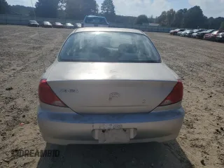 2003 Kia Spectra with VIN KNAFB121335295115, listed as a Copart auction lot 78070674 with Not Provided miles and Salvage Title. Bid and sale history available at DreamBid. Image 6.