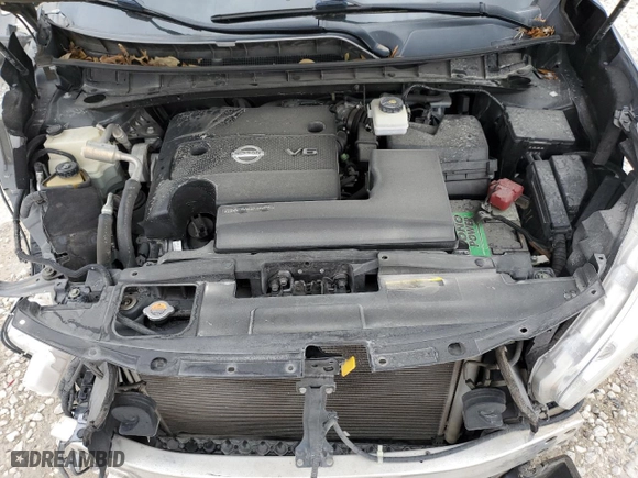2017 Nissan Murano SL with VIN 5N1AZ2MG9HN186113, listed as a Copart auction lot 51609535 with 116,228 mi miles and Salvage Title. Bid and sale history available at carsss.com. Image 12.