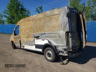2019 Ford Transit with VIN 1FTYR2CM6KKB29791, listed as a Copart auction lot 57694084 with Not Provided miles and Salvage Title. Bid and sale history available at carsss.com. Image 2.