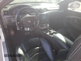 2017 Maserati GranTurismo Sport with VIN ZAM45VLA1H0221070, listed as a Copart auction lot 42373903 with 44,187 mi miles. Bid and sale history available at carsss.com. Image 8.