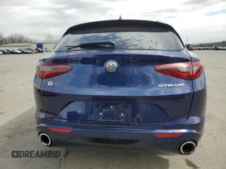 2020 Alfa Romeo Stelvio Ti z VIN ZASPAKBN8L7C76865, wystawiony jako Copart lot #49966655 z przebiegiem 26 531 mil mil oraz Szkody całkowita. Historia ofert i sprzedaży dostępna na DreamBid. Obrazek 6.