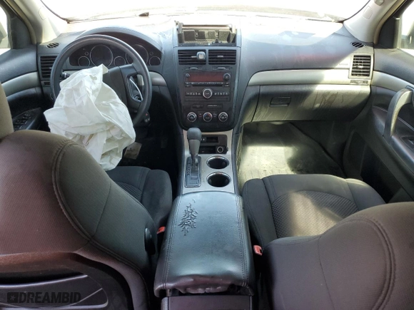 2008 Saturn Outlook XE with VIN 5GZER13738J253408, listed as a Copart auction lot 51434725 with 221,738 mi miles and Non Repairable. Bid and sale history available at carsss.com. Image 8.