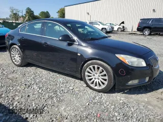 2011 Buick Regal CXL RL5 with VIN W04GT5GC9B1004669, listed as a Copart auction lot 71580044 with 149,515 mi miles and Salvage Title. Bid and sale history available at DreamBid. Image 4.