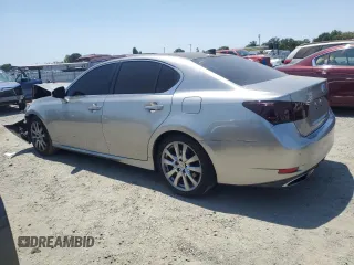 2015 Lexus GS 350 with VIN JTHBE1BL2FA013275, listed as a Copart auction lot 59461885 with 80,733 mi miles and Salvage title. Bid and sale history available at DreamBid. Image 2.