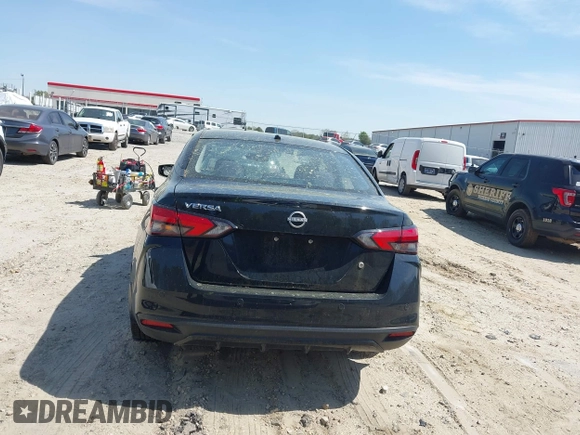 2024 Nissan Versa S with VIN 3N1CN8DV9RL849940, listed as a IAAI auction lot 41910940 with 5,087 mi miles and . Bid and sale history available at DreamBid. Image 16.