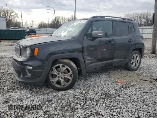 2020 Jeep Renegade Limited with VIN ZACNJAD13LPL74481, listed as a Copart auction lot 43381905 with 73,114 mi miles and Salvage title. Bid and sale history available at DreamBid. Image 1.