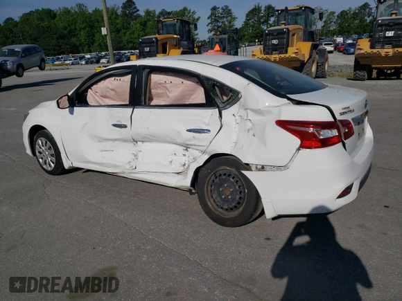 2017 Nissan Sentra S с VIN 3N1AB7AP2HY302073, выставлен на аукционе Copart как лот 55631355 с пробегом 114 135 миль миль и Списание • Salvage title. История ставок и продаж доступна на DreamBid. Изображение 2.