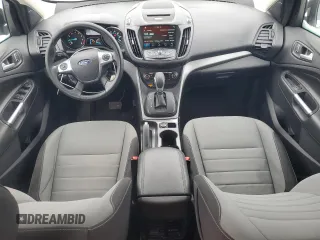 2016 Ford Escape SE with VIN 1FMCU9GX6GUB63100, listed as a Copart auction lot 47989985 with 124,667 mi miles and Clean Title. Bid and sale history available at carsss.com. Image 8.