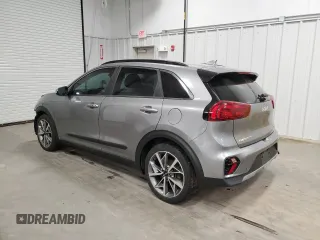 2022 Kia Niro Touring SE with VIN KNDCC3LC4N5546418, listed as a Copart auction lot 87052754 with 55,318 mi miles and Salvage Title. Bid and sale history available at carsss.com. Image 2.