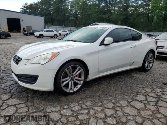 2011 Hyundai Genesis Coupe z VIN KMHHT6KD7BU054383, wystawiony jako Copart lot #59680965 z przebiegiem 101 832 mil mil oraz Szkoda całkowita • Salvage title. Historia ofert i sprzedaży dostępna na DreamBid. Obrazek 1.