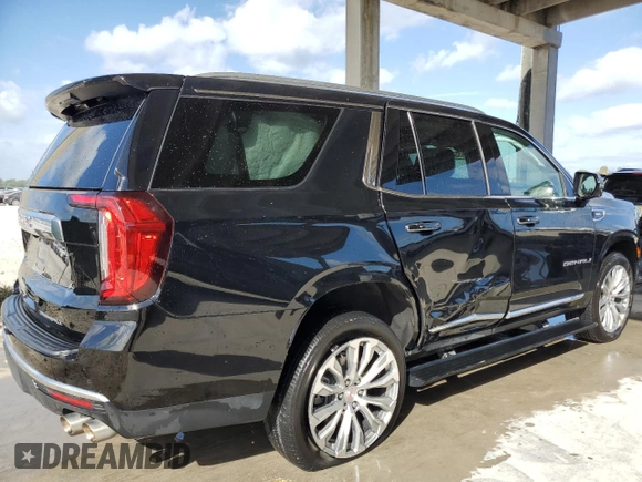 2023 GMC Yukon Denali with VIN 1GKS1DKL1PR207706, listed as a Copart auction lot 80937344 with 30,706 mi miles and Clean Title. Bid and sale history available at carsss.com. Image 3.