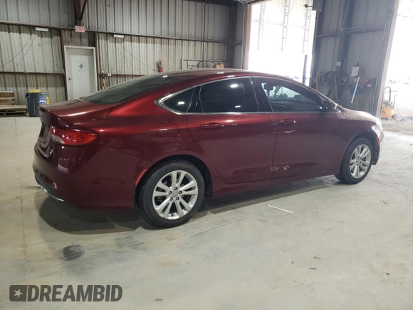 2015 Chrysler 200 Limited z VIN 1C3CCCAB6FN575970, wystawiony jako Copart lot #50773635 z przebiegiem 126 770 mil mil oraz Szkoda całkowita • Salvage title. Historia ofert i sprzedaży dostępna na DreamBid. Obrazek 3.