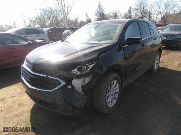 2019 Chevrolet Equinox LT with VIN 2GNAXTEV7K6165888, listed as a IAAI auction lot 41758180 with 119,954 mi miles. Bid and sale history available at carsss.com. Image 17.