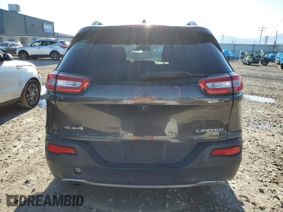 2014 Jeep Cherokee Limited с VIN 1C4PJMDB4EW241174, выставлен на аукционе Copart как лот 55958095 с пробегом 71 172 миль миль и Списание • Salvage title. История ставок и продаж доступна на DreamBid. Изображение 6.