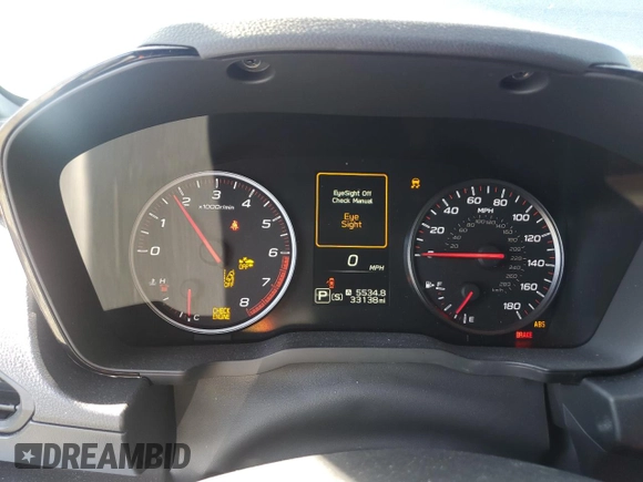 2022 Subaru WRX Premium with VIN JF1VBAH62N8009960, listed as a Copart auction lot 49588285 with 33,138 mi miles and Salvage title. Bid and sale history available at DreamBid. Image 9.