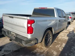 2022 Chevrolet Silverado 1500 LT Trail Boss with VIN 1GCPYFEL6NZ158262, listed as a IAAI auction lot 41039379 with 125,225 mi miles and . Bid and sale history available at DreamBid. Image 4.