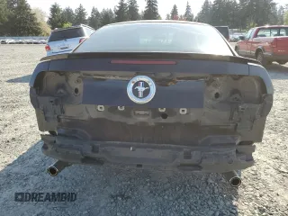 2011 Ford Mustang V6 with VIN 1ZVBP8AM4B5164343, listed as a Copart auction lot 53173815 with 126,579 mi miles and Salvage Title. Bid and sale history available at carsss.com. Image 6.