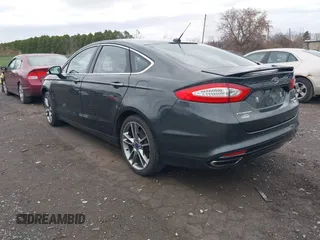2015 Ford Fusion Titanium with VIN 3FA6P0D98FR241432, listed as a IAAI auction lot 40810097 with 94,021 mi miles. Bid and sale history available at carsss.com. Image 3.
