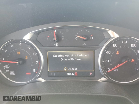 2023 Chevrolet Blazer LT с VIN 3GNKBJRS0PS231407, выставлен на аукционе Copart как лот 54514115 с пробегом 78 132 миль миль и Списание • Salvage title. История ставок и продаж доступна на DreamBid. Изображение 9.