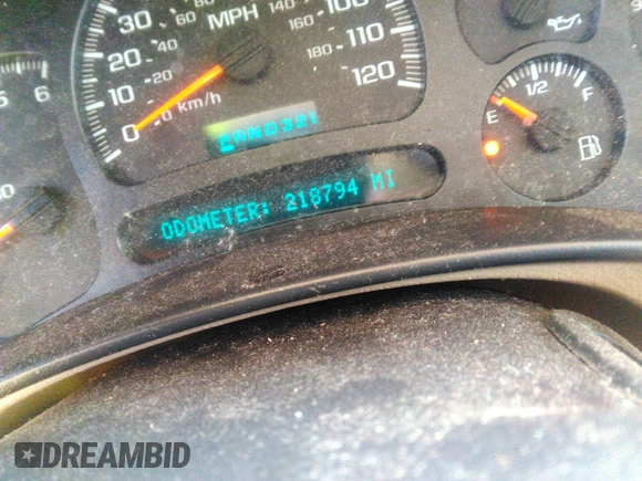 2004 Chevrolet Tahoe LT with VIN 1GNEC13ZX4R203631, listed as a IAAI auction lot 42797033 with Not provided miles and . Bid and sale history available at DreamBid. Image 7.