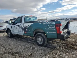 2019 Ford Super Duty F-250 SRW XL with VIN 1FTBF2A61KEE66449, listed as a Copart auction lot 87896505 with 106,429 mi miles and Salvage Title. Bid and sale history available at carsss.com. Image 2.