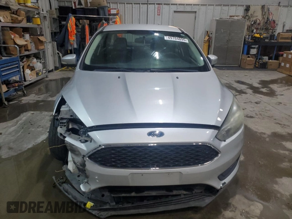 2016 Ford Focus SE with VIN 1FADP3F26GL339917, listed as a Copart auction lot 49704895 with 166,668 mi miles and Salvage Title. Bid and sale history available at carsss.com. Image 5.