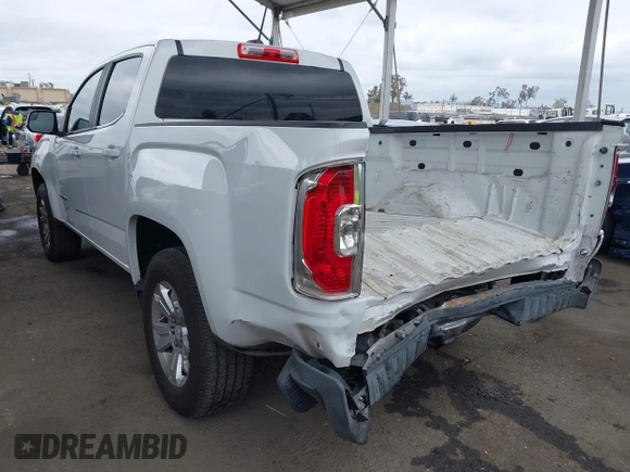 2015 GMC Canyon 2WD SLE with VIN 1GTG5BE31F1177142, listed as a IAAI auction lot 42065808 with 117,237 mi miles and . Bid and sale history available at DreamBid. Image 3.