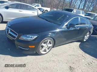 2013 Mercedes-Benz CLS-Class CLS 550 with VIN WDDLJ9BB8DA064399, listed as a IAAI auction lot 41251661 with 137,510 mi miles. Bid and sale history available at carsss.com. Image 17.