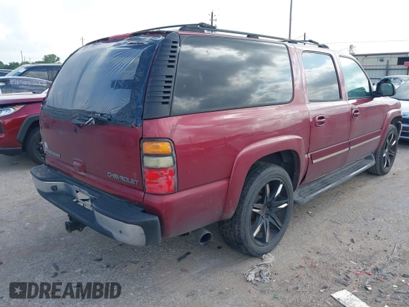 2005 Chevrolet Suburban LT z VIN 3GNEC16ZX5G234794, wystawiony jako IAAI lot #42098779 z przebiegiem 266 052 mil mil oraz . Historia ofert i sprzedaży dostępna na DreamBid. Obrazek 4.