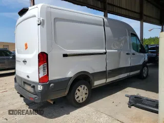 2021 Ford Transit Cargo with VIN 1FTBR1C85MKA88804, listed as a Copart auction lot 69792534 with Not Provided miles and Salvage Title. Bid and sale history available at DreamBid. Image 3.