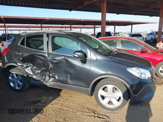 2016 Buick Encore with VIN KL4CJASB4GB652725, listed as a IAAI auction lot 41457095 with 20,884 mi miles and . Bid and sale history available at carsss.com. Image 13.