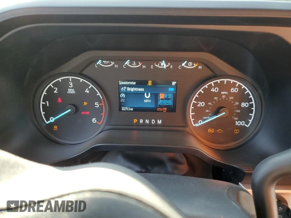 2023 Ford F-350 with VIN 1FD8W3FN2PEC67879, listed as a Copart auction lot 74539374 with 12,271 mi miles and Salvage title. Bid and sale history available at DreamBid. Image 9.